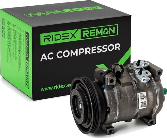 AC-kompressor RIDEX REMAN 447K0445R