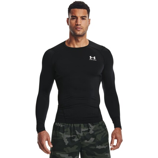 Under Armour HG Armour Comp LS Black - S Under Armour HG Armour Comp LS Black - S