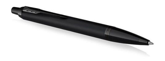 Parker IM Ballpoint Pen  Matte Svart with Svart Trim  Medium Point with Blå Ink Refill  Gift Box