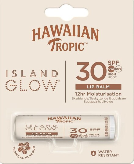 Island Glow Lip Balm SPF30 Hawaiian Tropic Island Glow Lip Balm SPF30