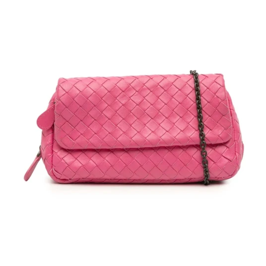 Bottega Veneta Vintage Dame Pre-owned Rosa Bottega Veneta Vintage Dame Pre-owned Rosa