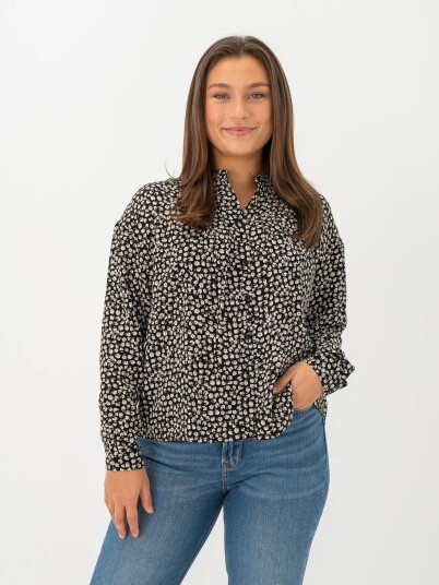 MSCH Copenhagen Zeida Rhian Shirt Sort XS
