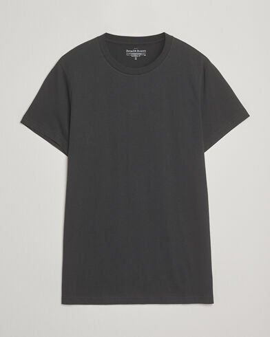 Bread & Boxers Crew Neck Regular T-Shirt Charcoal Bread & Boxers Crew Neck Regular T-Shirt Charcoal