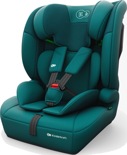 Kinderkraft Comfort Up 2 Plus I-Size Bilstol, Green