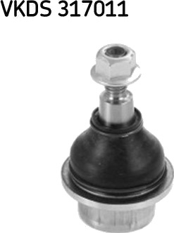 Bærekule SKF VKDS 317011 Bærekule SKF VKDS 317011