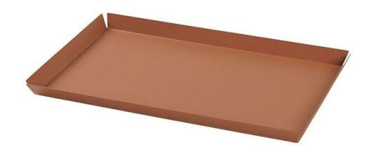 Broste Copenhagen Erika fat 21x33 cm meerkat camel Broste Copenhagen Erika fat 21x33 cm meerkat camel