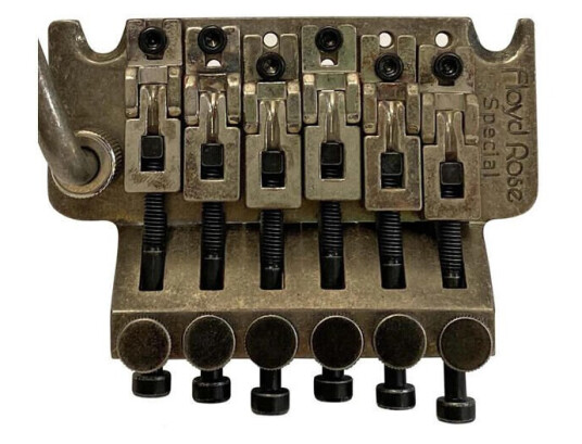 Floyd Rose Special Tremolo Left Relic Nickel