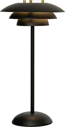 Aneta Lighting Bordlampe Epsilon recharge Svart Oppladbare lamper