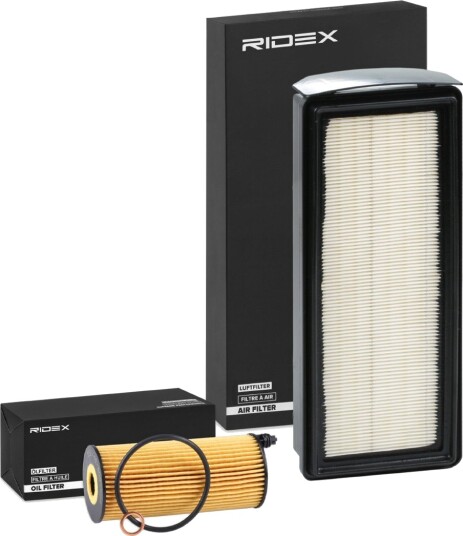 Filtersett RIDEX 4055F34635