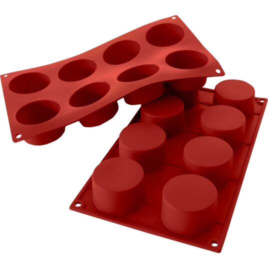 Silikomart Cylinder N.6 bakeform