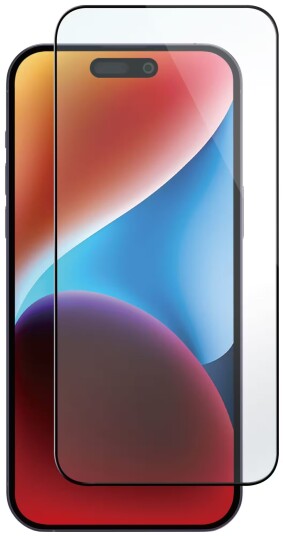 Panzer Full-Fit Skjermbeskytter for iPhone 15 Pro Max - 9H Hardhet