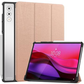 Lenovo Yoga Tab Plus Tri Fold Series Smart Folio deksel Roségull