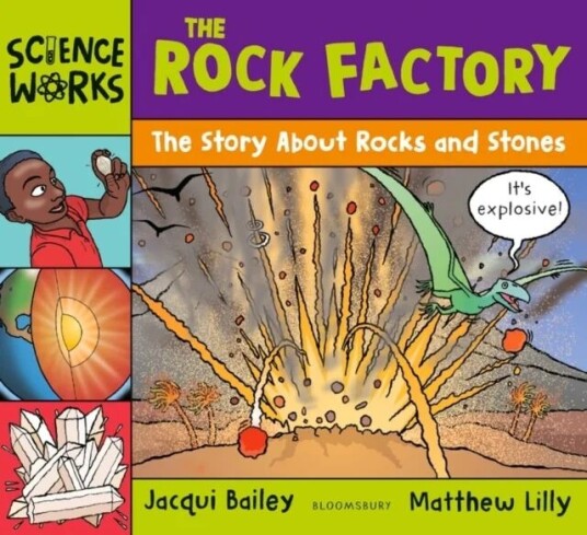 The Rock Factory Av Jacqui Bailey