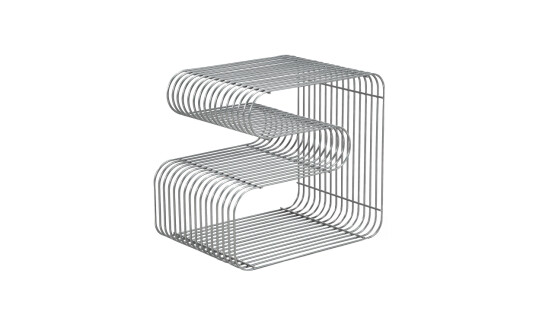 Soffadirekt VIRA Sidebord Silver