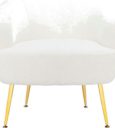 Loft24Loungestol PalomaHvit LenestolerFra Homeroom Loft24Loungestol PalomaHvit LenestolerFra Homeroom
