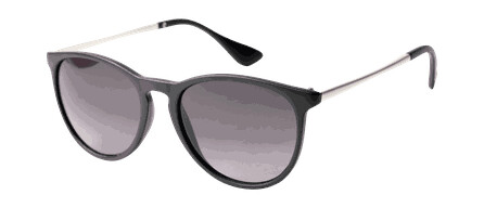 Waye sunglasses 040 Matt Black/Smoke solbriller unisex Black One Size Waye sunglasses 040 Matt Black/Smoke solbriller unisex Black One Size