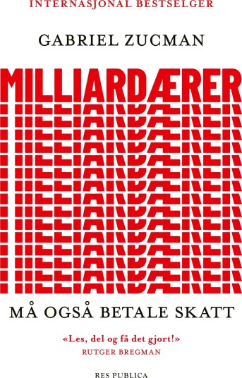 Milliardærer må også betale skatt Milliardærer må også betale skatt