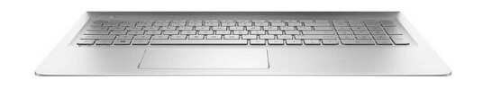 HP ASSY TOP COVER W KB INTL