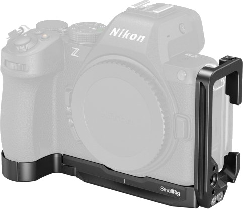 SmallRig 5256 L-Shape Mounting Plate for Nikon Z5 II Black