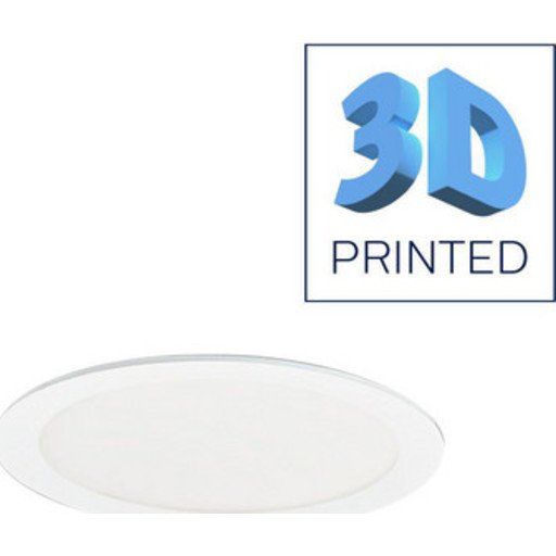 Philips GreenSpace Downlight DN472B 2000lm/830 Opal Hvit 3D Ø200 mm