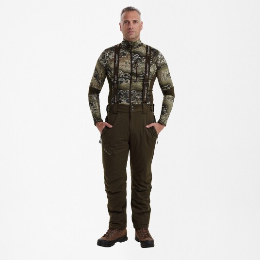 Deerhunter Excape Winter Trousers Art Green S