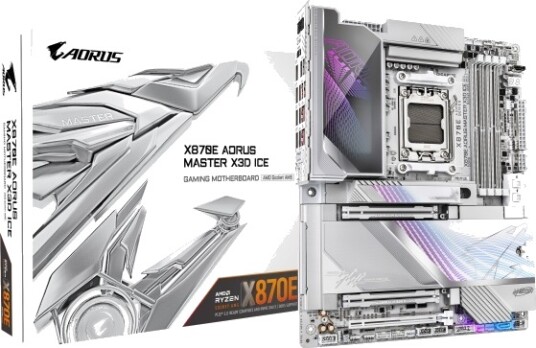Gigabyte X870E AORUS XTREME Hovedkort ATX AM5 med Bluetooth og 8-Kanal HD-Lyd Gigabyte X870E AORUS XTREME Hovedkort ATX AM5 med Bluetooth og 8-Kanal HD-Lyd