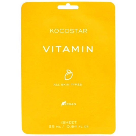 Kocostar Vitamin Mask Sheet 25 ml Kocostar Vitamin Mask Sheet 25 ml