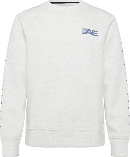 American Eagle 2264 Intl Heather Manchego Crew Grey S