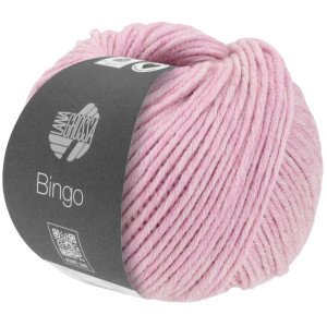 Lana Grossa Bingo Garn 1002 Rosa melert