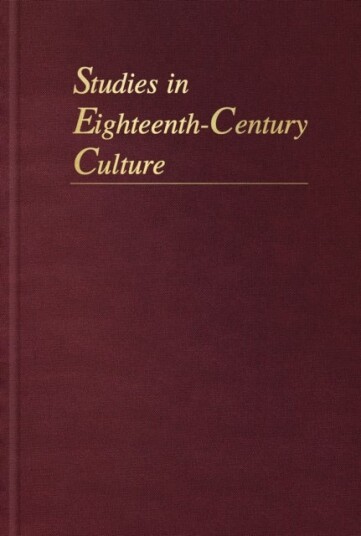 Studies in Eighteenth Century Culture