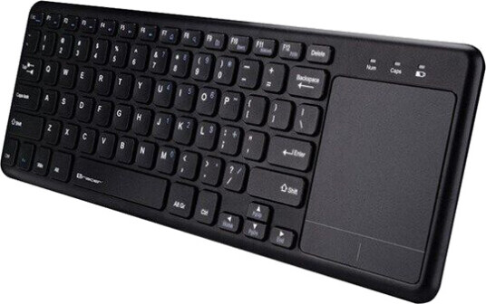 Tracer Smart RF Tastatur med Styreplate Trådløs 2.4 GHz Svart