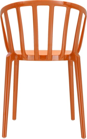 Kartell VENICE Spisestuestol Rusten Oransje Kartell VENICE Spisestuestol Rusten Oransje