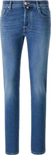 Jacob Cohën Herre Jeans Blå W34,