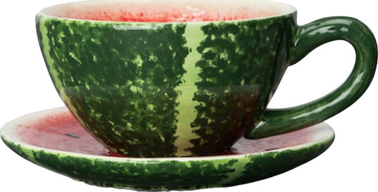 Byon Fruity kopp med fat 25 cl watermelon Byon Fruity kopp med fat 25 cl watermelon
