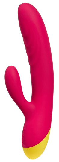 Romp Jazz Rabbitvibrator - Rød