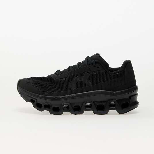 On Running Dame Sko Svart 37 EU