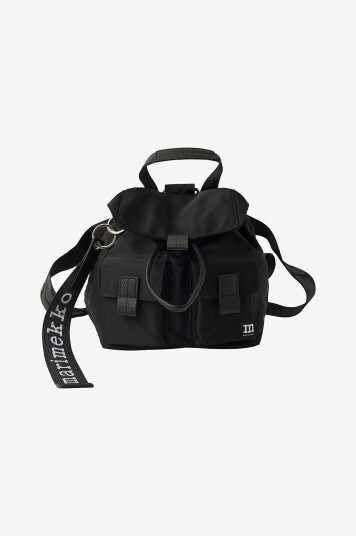 Marimekko Ryggsekk Everything Backpack S Solid Svart