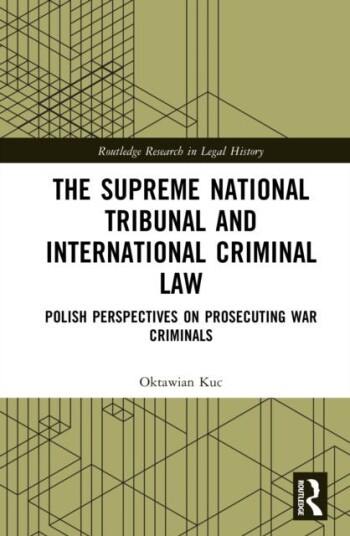 The Supreme National Tribunal and International Criminal Law The Supreme National Tribunal and International Criminal Law