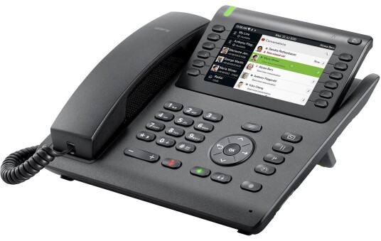 Unify OpenScape CP700 IP-telefon Svart Unify OpenScape CP700 IP-telefon Svart