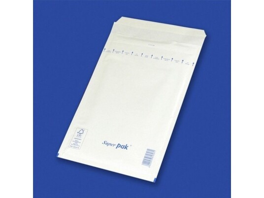 Office Products Self Adhesive Envelopes With Bubble Wrap Hk B12 120X215mm/140X225mm White 10Pcs.