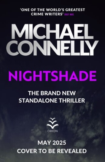 Nightshade PreOrder the Brand New Blockbuster Thriller from the Number One Bestseller
