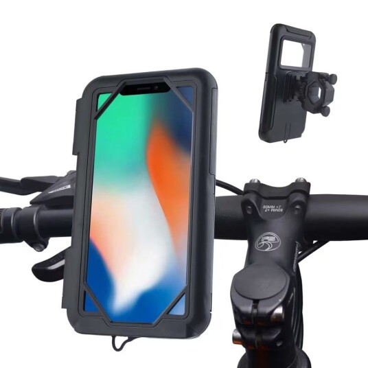 Mobile Holder Bicycle - Vanntett sykkelpose Mobile 5.5-7.4 ” Mobile Holder Bicycle - Vanntett sykkelpose Mobile 5.5-7.4 ”