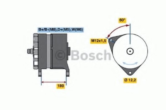 Dynamo BOSCH 0 986 045 990