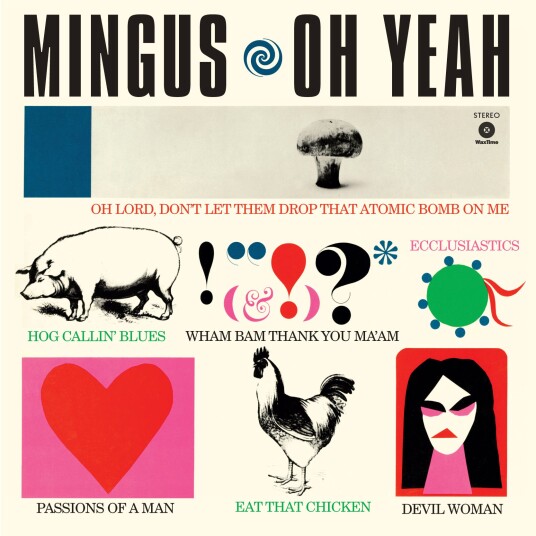 Charles Mingus Oh Yeah LP/Vinyl Charles Mingus Oh Yeah LP/Vinyl