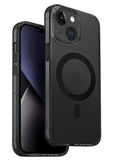 Deksel Uniq Uniq Etui Lifepro Xtreme Iphone 14 Plus 6,7" Magclick Lader Svart / Kald Røyk
