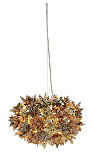 Kartell - Bloom Pendel S2 Guld/Bronse/Kobber Kartell - Bloom Pendel S2 Guld/Bronse/Kobber