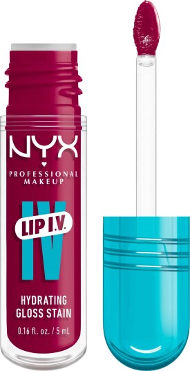 NYX PROFESSIONAL MAKEUP Lip I.V. Hydrating Gloss Stain Lip Gloss 19 Ma