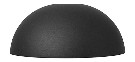 Ferm Living Dome Skjerm Sort