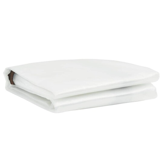 vidaXL Plantetrekk med maljer 1x6 m polyetylen