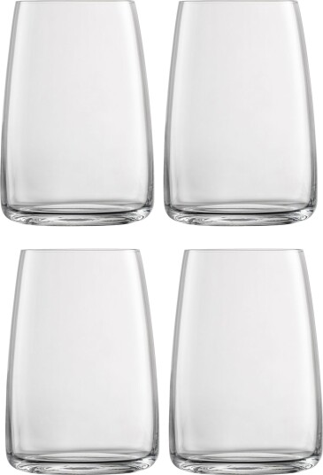 Zwiesel Vivid Senses vannglass 50 cl, 4-pakning
